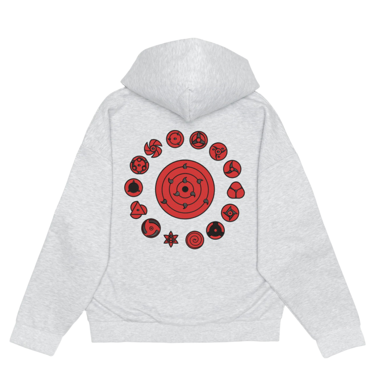 Naruto Inspired Hoodie